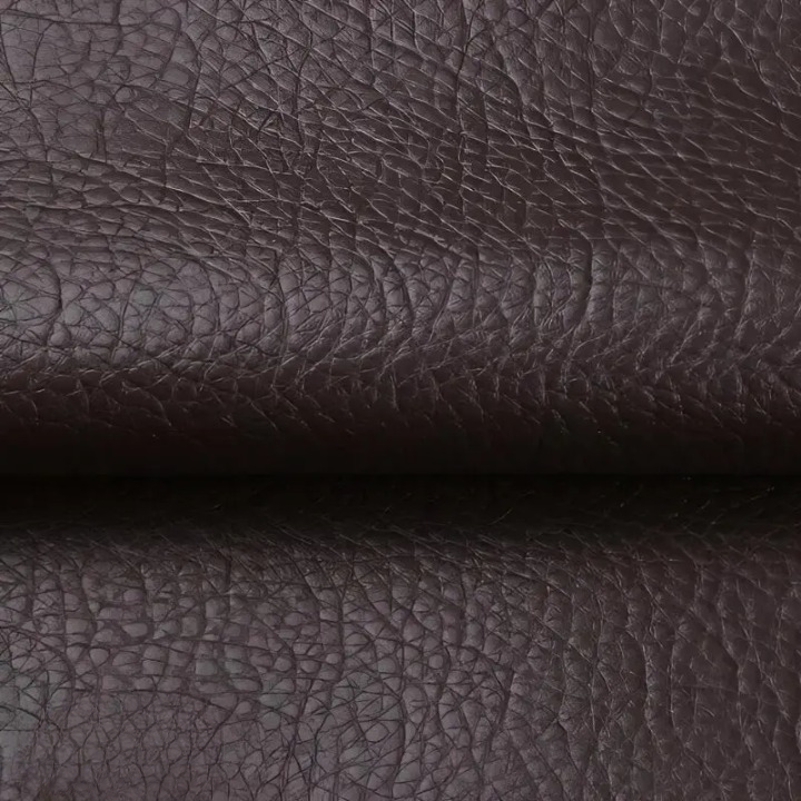 Flickeno | Parche autoadhesivo de reparación de cuero PU, 137 × 50 cm, recortable
