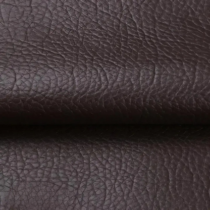 Flickeno | Parche autoadhesivo de reparación de cuero PU, 137 × 50 cm, recortable