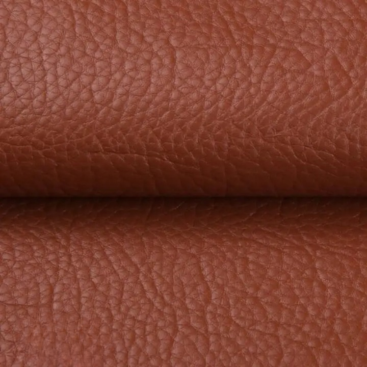 Flickeno | Parche autoadhesivo de reparación de cuero PU, 137 × 50 cm, recortable