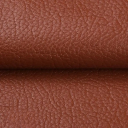 Flickeno | Parche autoadhesivo de reparación de cuero PU, 137 × 50 cm, recortable