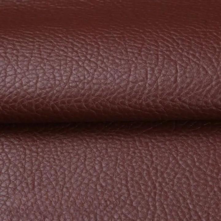 Flickeno | Parche autoadhesivo de reparación de cuero PU, 137 × 50 cm, recortable