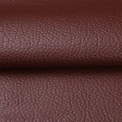 Flickeno | Parche autoadhesivo de reparación de cuero PU, 137 × 50 cm, recortable