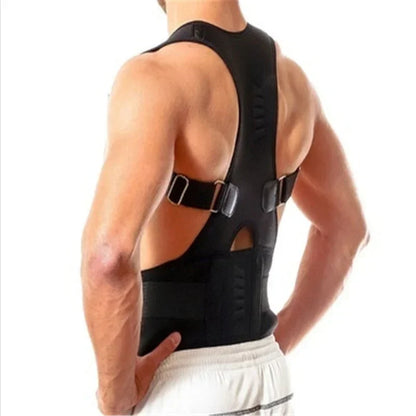 Rectiva | Adjustable Posture Corrector in 6 Sizes from S to 3XL, Breathable