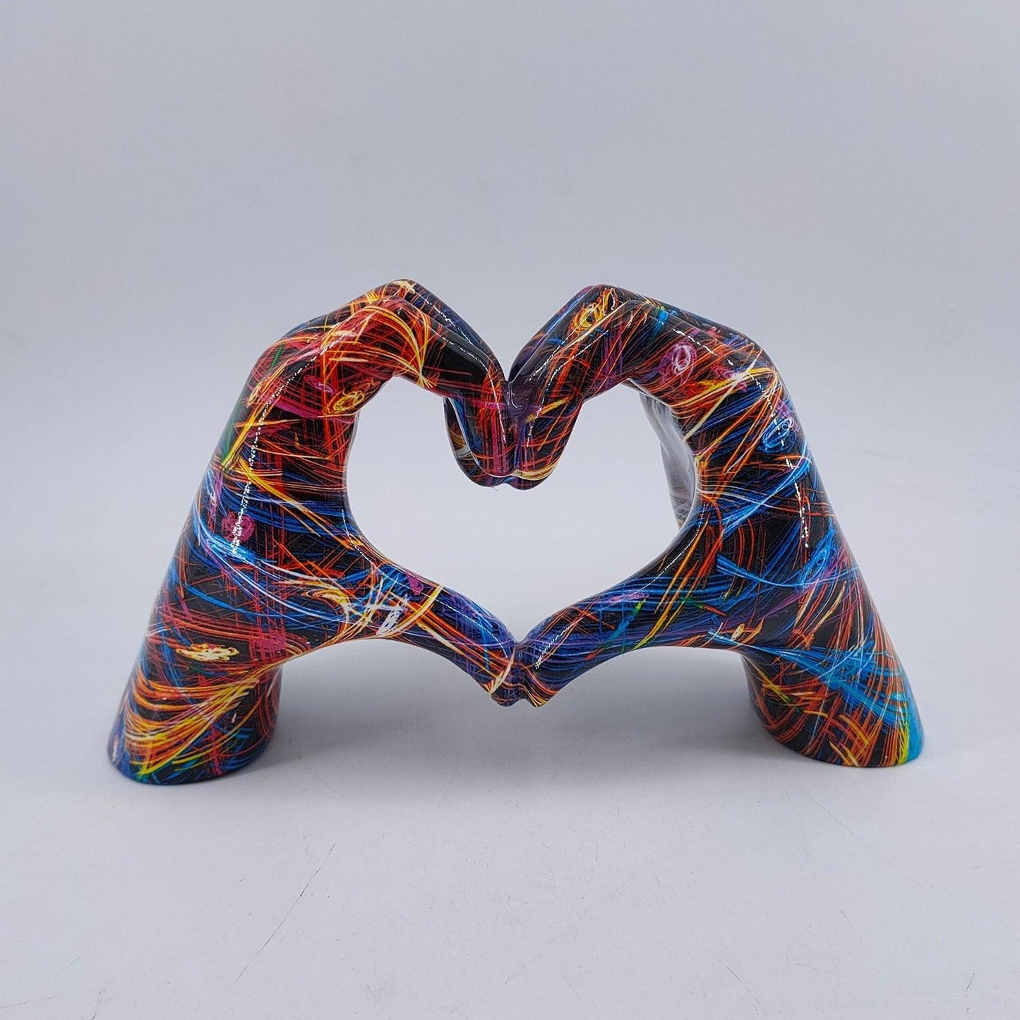 LoveSculpt Figur | Decorative wooden sculpture, handcrafted for cozy accents
