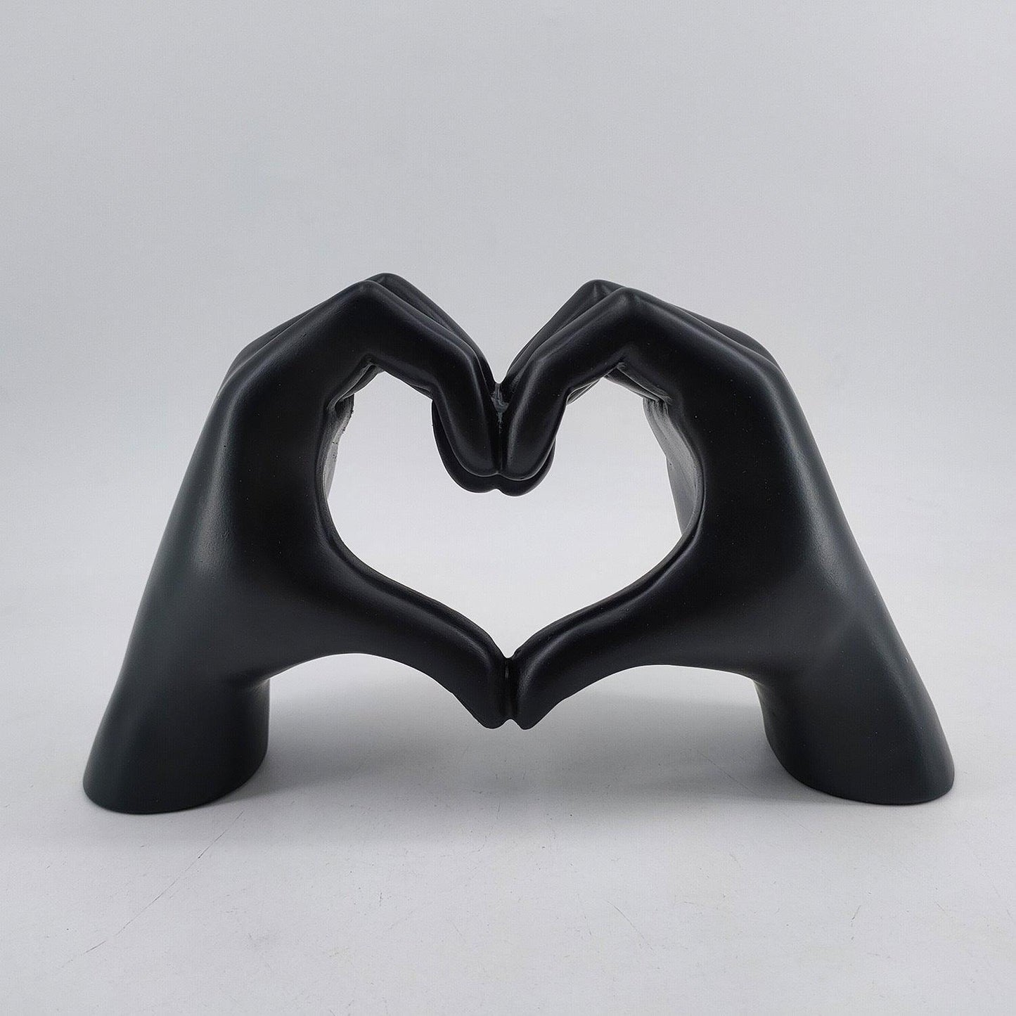 LoveSculpt Figur | Decorative wooden sculpture, handcrafted for cozy accents