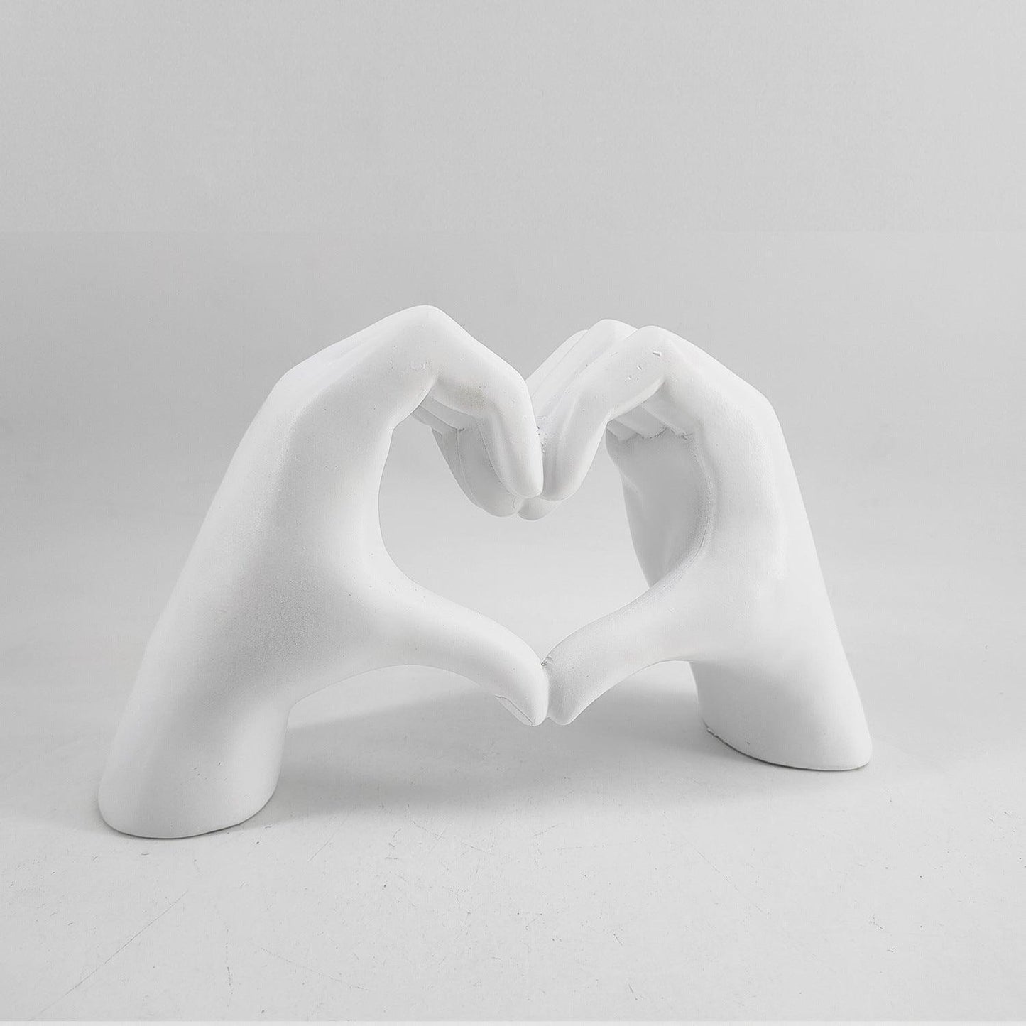 LoveSculpt Figur | Decorative wooden sculpture, handcrafted for cozy accents