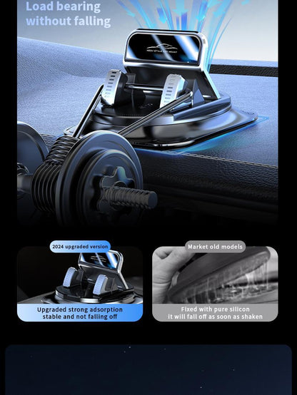 Haltavo | Handyhalterung Auto fürs Armaturenbrett, 360° drehbar