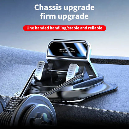 Haltavo | Handyhalterung Auto fürs Armaturenbrett, 360° drehbar