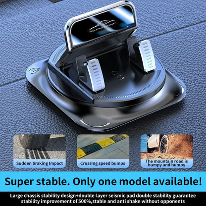 Haltavo | Handyhalterung Auto fürs Armaturenbrett, 360° drehbar