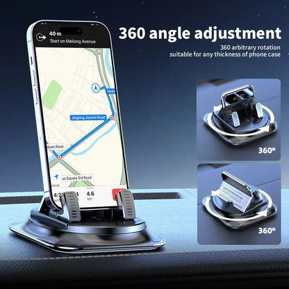 Haltavo | Handyhalterung Auto fürs Armaturenbrett, 360° drehbar