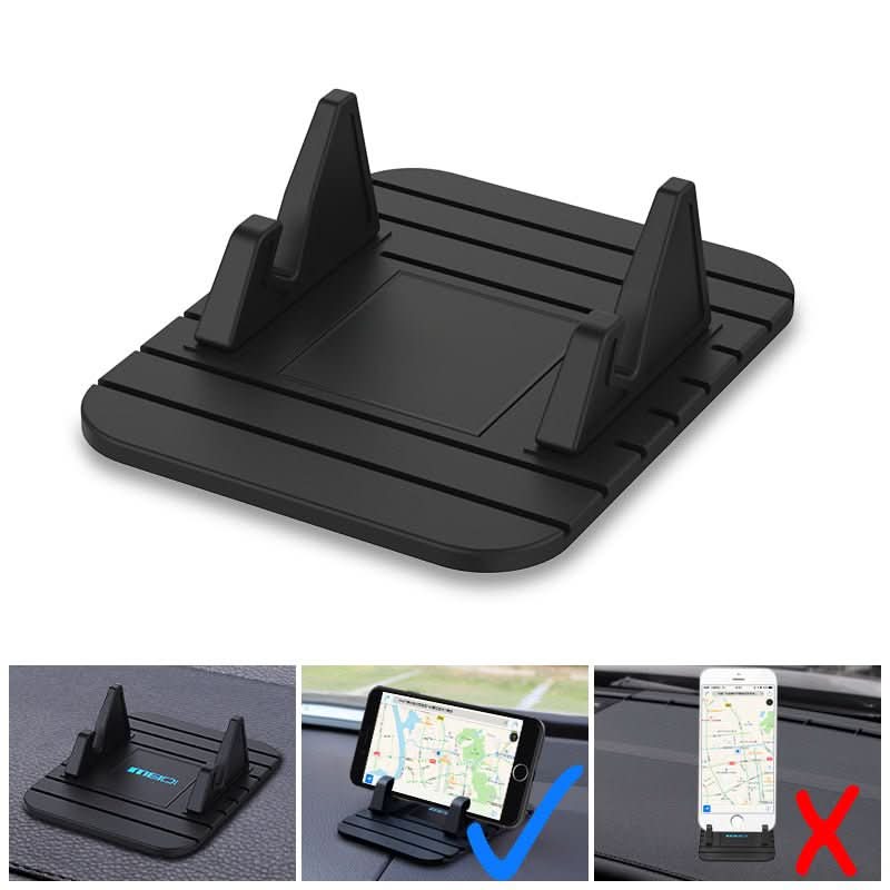 Haftino | Silicone Car Phone Holder, Non-Slip Dashboard Mount, No Glue