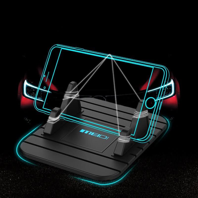 Haftino | Silicone Car Phone Holder, Non-Slip Dashboard Mount, No Glue