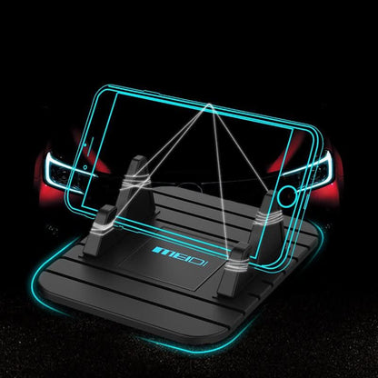 Haftino | Silicone Car Phone Holder, Non-Slip Dashboard Mount, No Glue