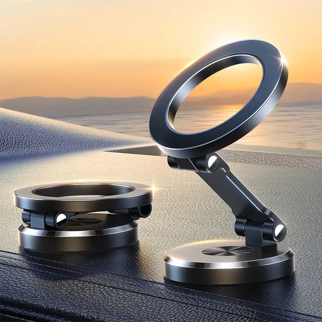 Drehvio | Soporte magnético para móvil en el coche con articulación giratoria de 360°