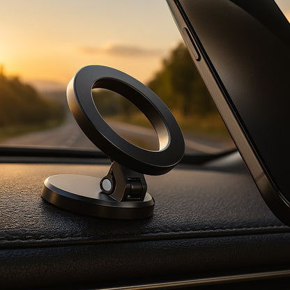 Drehvio | Soporte magnético para móvil en el coche con articulación giratoria de 360°