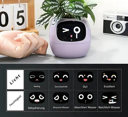 LumiPlant Smart | Pot de fleurs automatique avec système d’arrosage et lumière LED