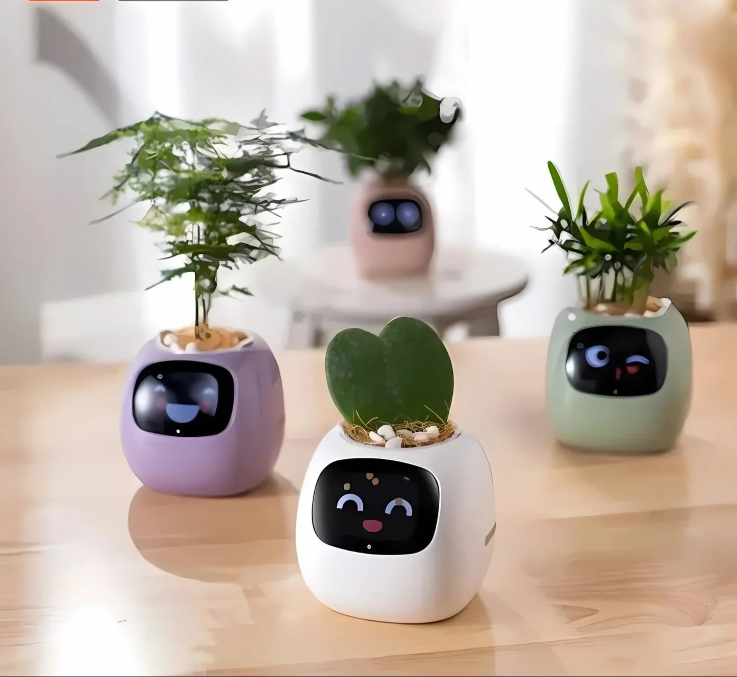 LumiPlant Smart | Pot de fleurs automatique avec système d’arrosage et lumière LED