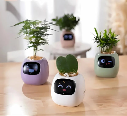 LumiPlant Smart | Pot de fleurs automatique avec système d’arrosage et lumière LED