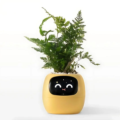 LumiPlant Smart | Pot de fleurs automatique avec système d’arrosage et lumière LED