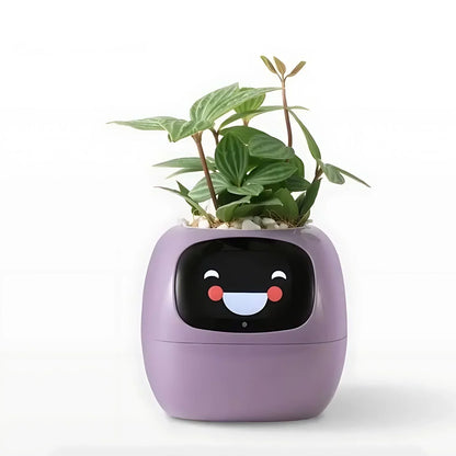 LumiPlant Smart | Pot de fleurs automatique avec système d’arrosage et lumière LED