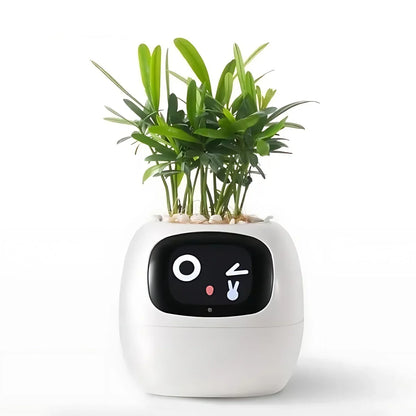 LumiPlant Smart | Pot de fleurs automatique avec système d’arrosage et lumière LED