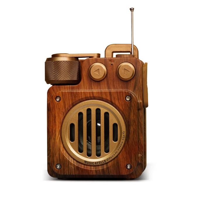 Harmonia | Bluetooth-Lautsprecher im Dark Academy Stil 0