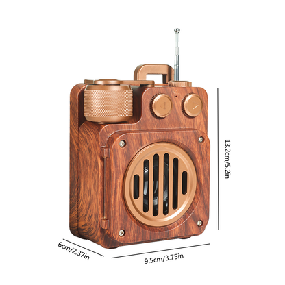 Harmonia | Bluetooth-Lautsprecher im Dark Academy Stil 2