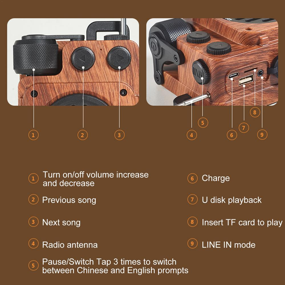 Harmonia | Bluetooth-Lautsprecher im Dark Academy Stil 4