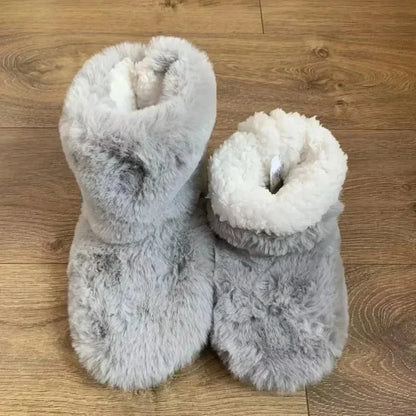 Puschina | Zapatillas de casa mullidas con forro polar y suela acolchada