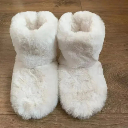 Puschina | Zapatillas de casa mullidas con forro polar y suela acolchada
