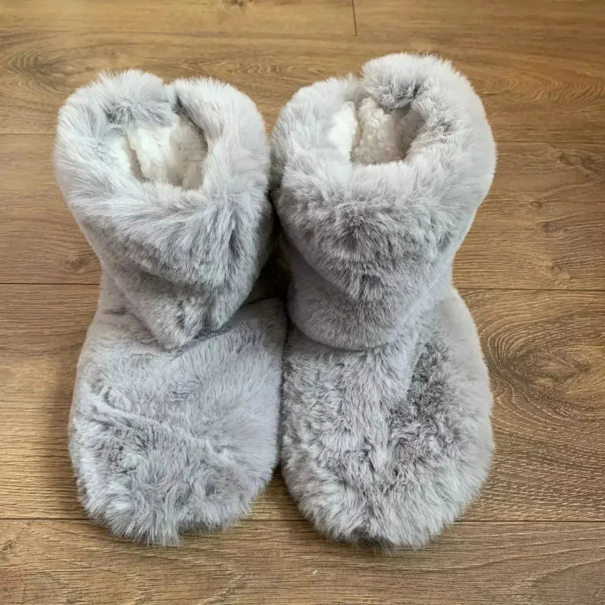 Puschina | Zapatillas de casa mullidas con forro polar y suela acolchada