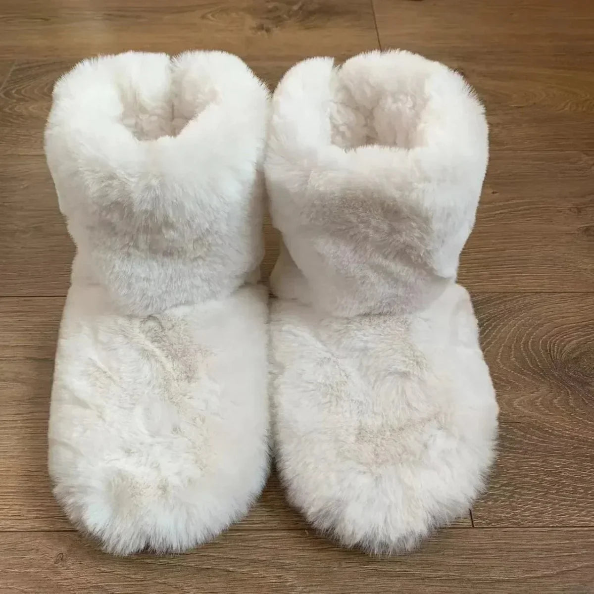 Puschina | Zapatillas de casa mullidas con forro polar y suela acolchada
