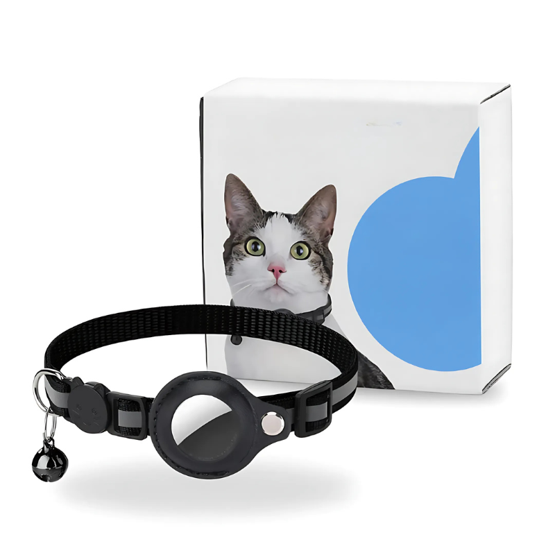 PawTrace | Collare con localizzatore GPS per cani e gatti, impermeabile IP67, riflettente