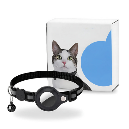 PawTrace | Collare con localizzatore GPS per cani e gatti, impermeabile IP67, riflettente