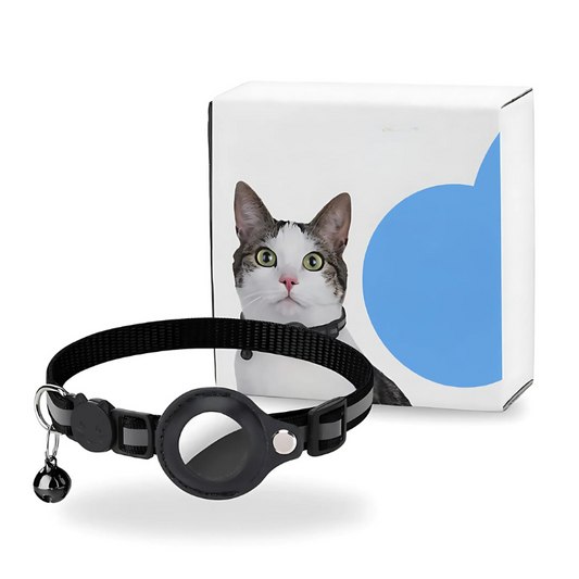 PawTrace | Collare con localizzatore GPS per cani e gatti, impermeabile IP67, riflettente