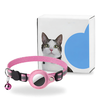 PawTrace | Collare con localizzatore GPS per cani e gatti, impermeabile IP67, riflettente