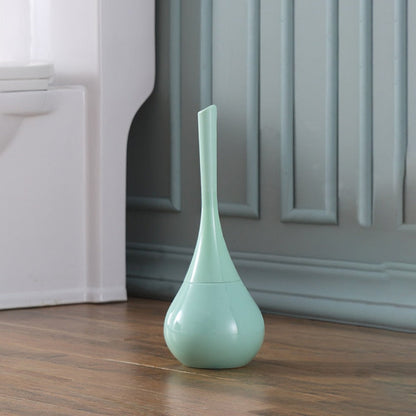 EliteClean Design WC-Bürste | Hygienische Toilettenbürste mit Spritzschutz & Auffangbehälter