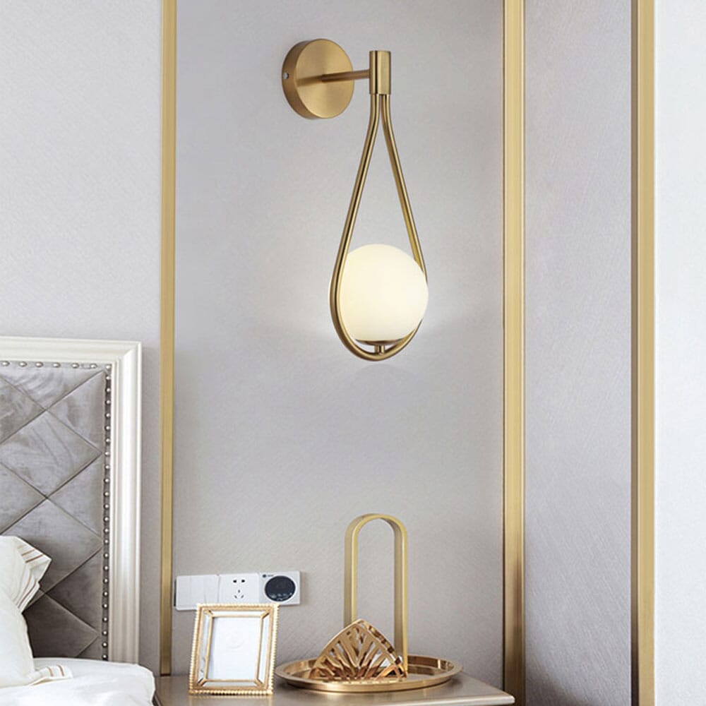 Elegante lampada da parete LED – Design moderno per soggiorno, camera da letto e corridoio