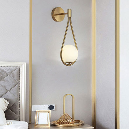 Elegante lampada da parete LED – Design moderno per soggiorno, camera da letto e corridoio