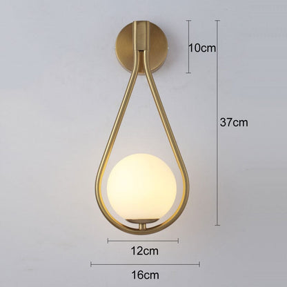Elegante lampada da parete LED – Design moderno per soggiorno, camera da letto e corridoio
