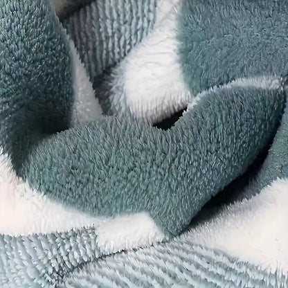 AquaPlush 8-częściowy zestaw ręczników | Miękkie ręczniki kąpielowe z coral fleece