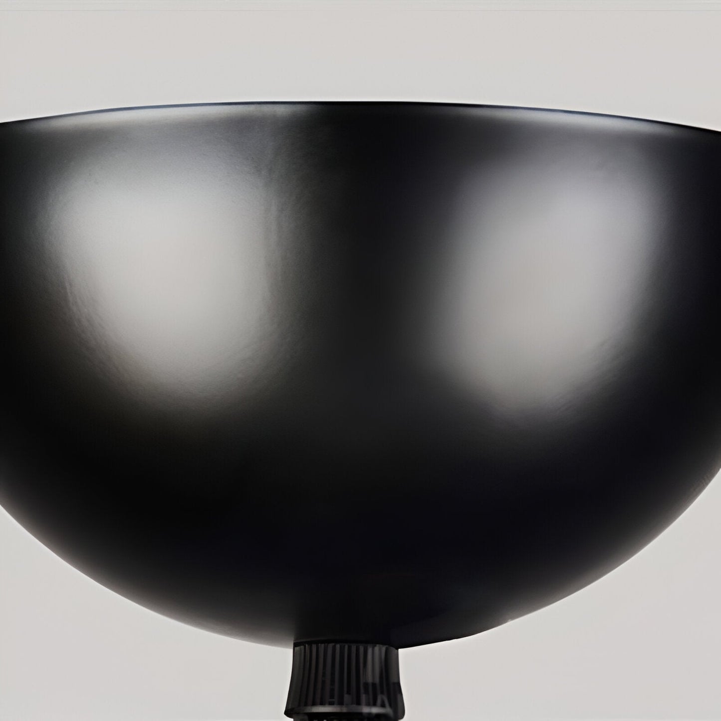 AppleGlow Lampada a sospensione – Artistica lampada a sospensione E27 in bianco e nero con design a sole