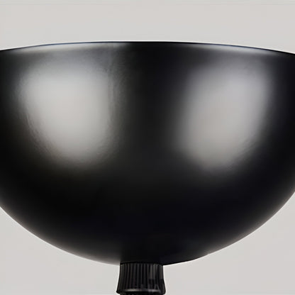 AppleGlow Lampada a sospensione – Artistica lampada a sospensione E27 in bianco e nero con design a sole