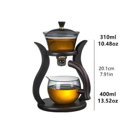 Serica Pour | Drip-Free Teapot with Magnetic Spout & Strainer – Ergonomic & Handmade