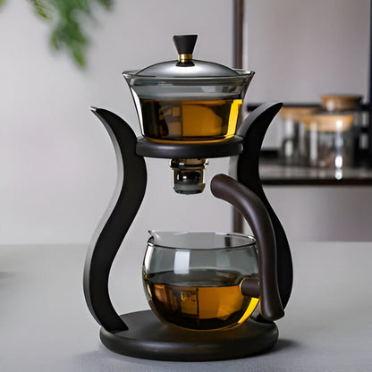 Serica Pour | Drip-Free Teapot with Magnetic Spout & Strainer – Ergonomic & Handmade