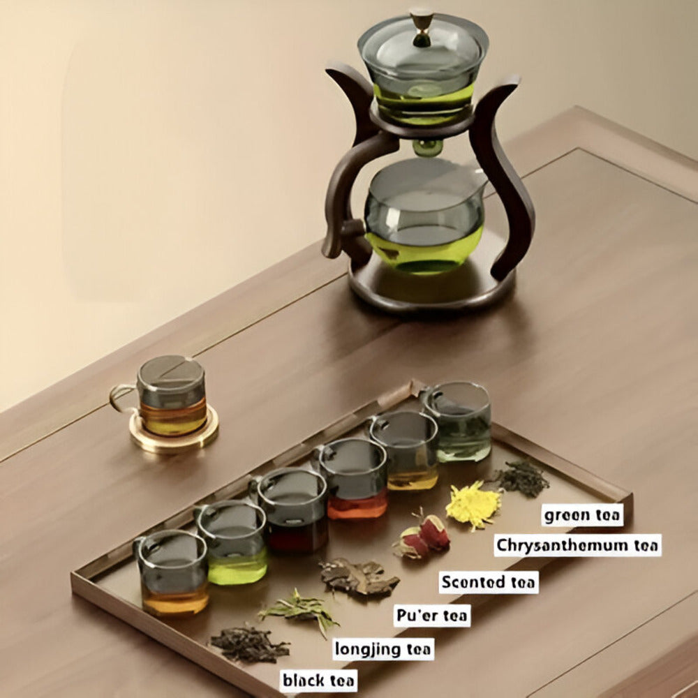 Serica Pour | Drip-Free Teapot with Magnetic Spout & Strainer – Ergonomic & Handmade