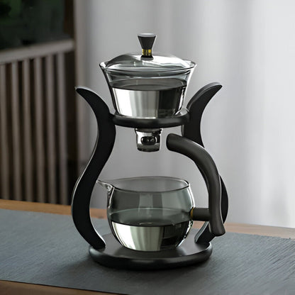 Serica Pour | Drip-Free Teapot with Magnetic Spout & Strainer – Ergonomic & Handmade