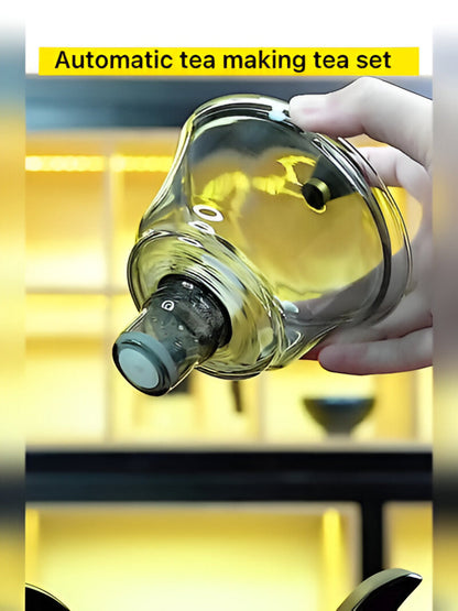 Serica Pour | Drip-Free Teapot with Magnetic Spout & Strainer – Ergonomic & Handmade