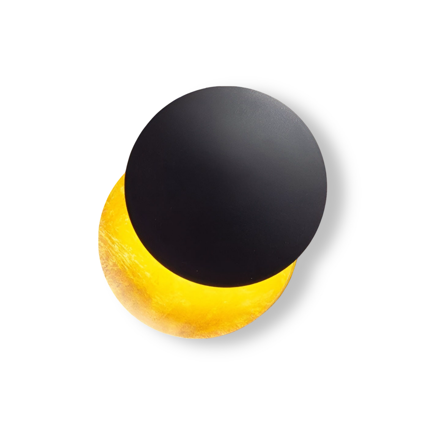 Lunara Halo | lampada da parete LED girevole a 360° con luce ambientale