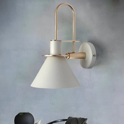 Zoralia | Applique LED postmoderna dal design a tromba